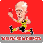 tarjeta roja