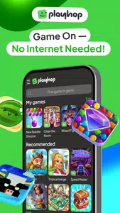 Playhop: Offline&Online Games 1
