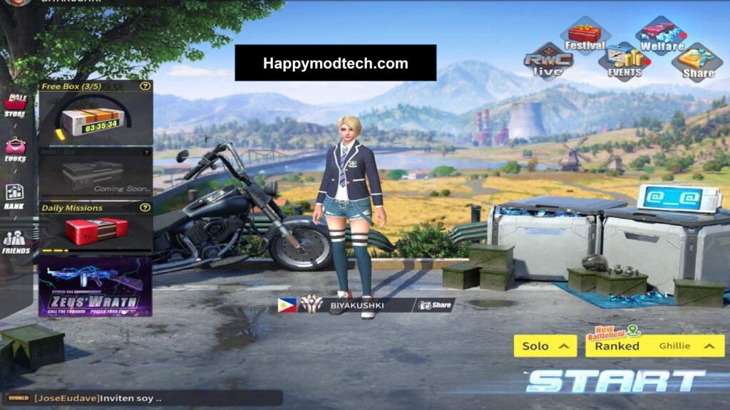 rules of survival