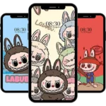 Cute Labubu Wallpaper