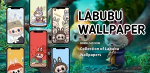 Cute Labubu Wallpaper 1