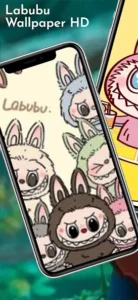 Cute Labubu Wallpaper 2
