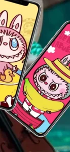 Cute Labubu Wallpaper 3
