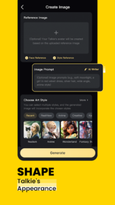 Talkie: Creative AI Community 3