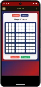 Ultimate Tic Tac Toe + AI 2