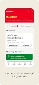 My Verizon 1